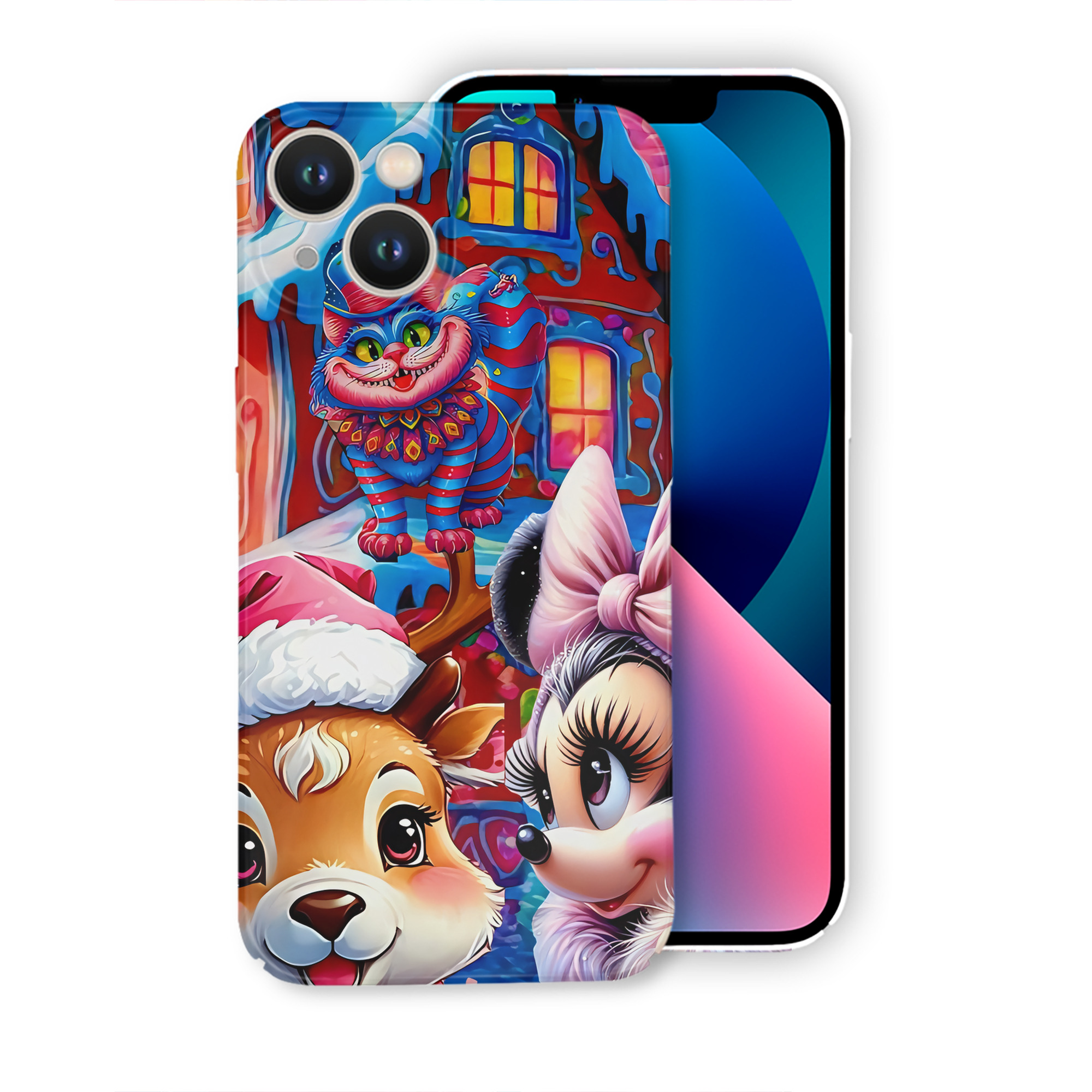 （画像用） ミッキーマウス Mickey Mouse 【iPhone 14シリーズ対応】ハードケース